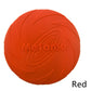 Durable Silicone Dog Flying Disc – Bite-Resistant, Outdoor Training & Play Toy