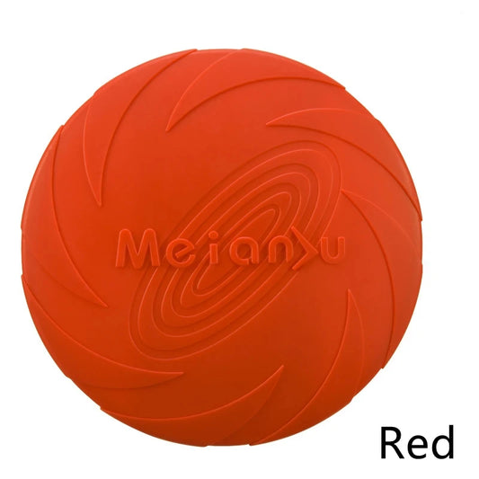 Durable Silicone Dog Flying Disc – Bite-Resistant, Outdoor Training & Play Toy