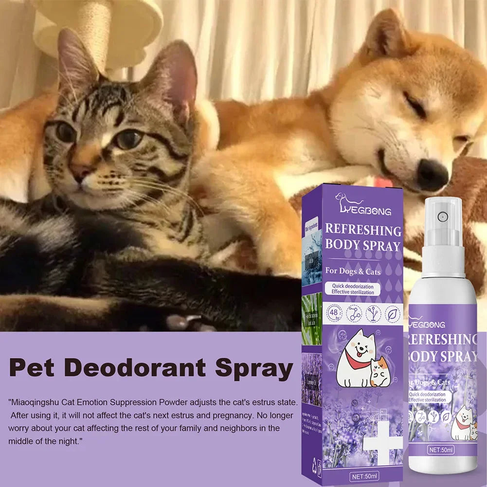 Lavender Pet Deodorizer Spray