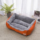 Colorful Square Waterproof Pet Bed