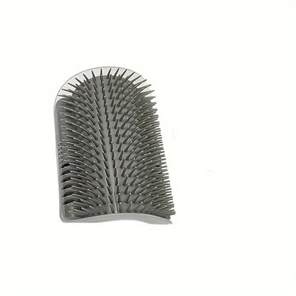 Wall-Mounted Cat Self-Groomer Brush
