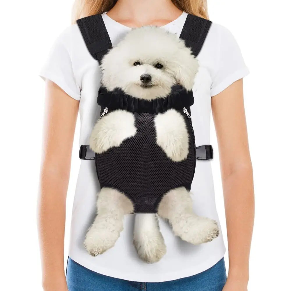 Adjustable Front Pet Carrier Backpack