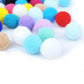 Delysia King 70pcs Plush Cat Toys