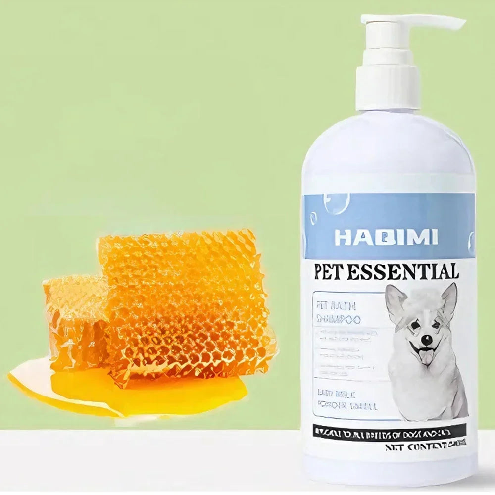 Pet Bath Shampoo 500ml – Gentle & Deodorizing