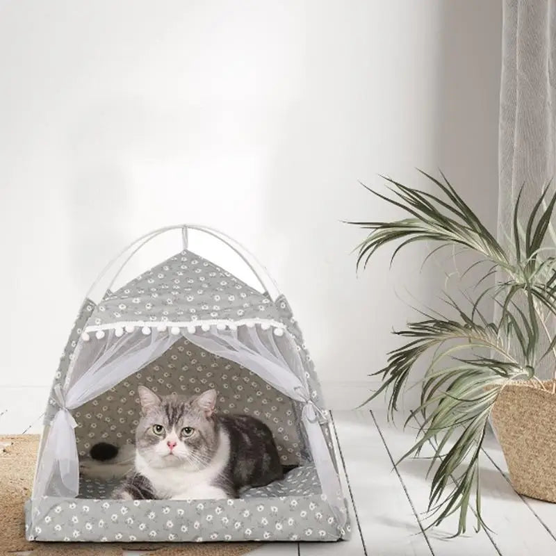 Portable Cat Tent & Pet Playpen