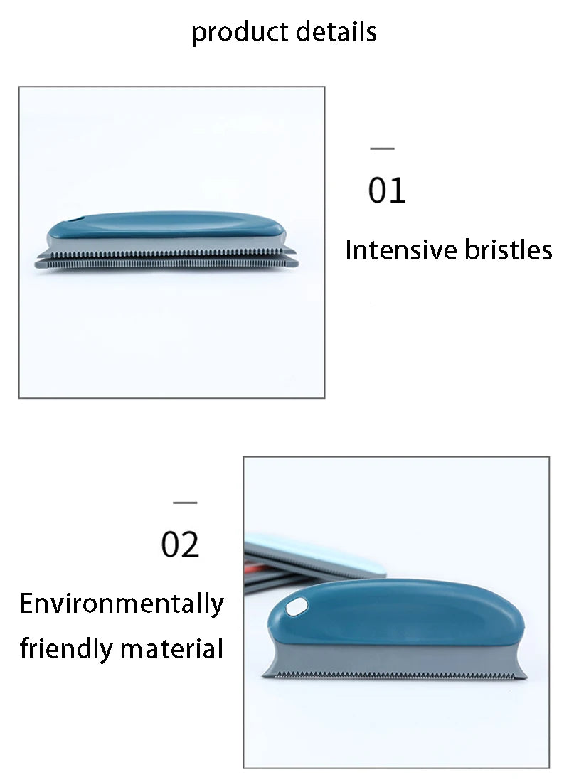 Pet Hair Remover Brush for Dogs & Cats