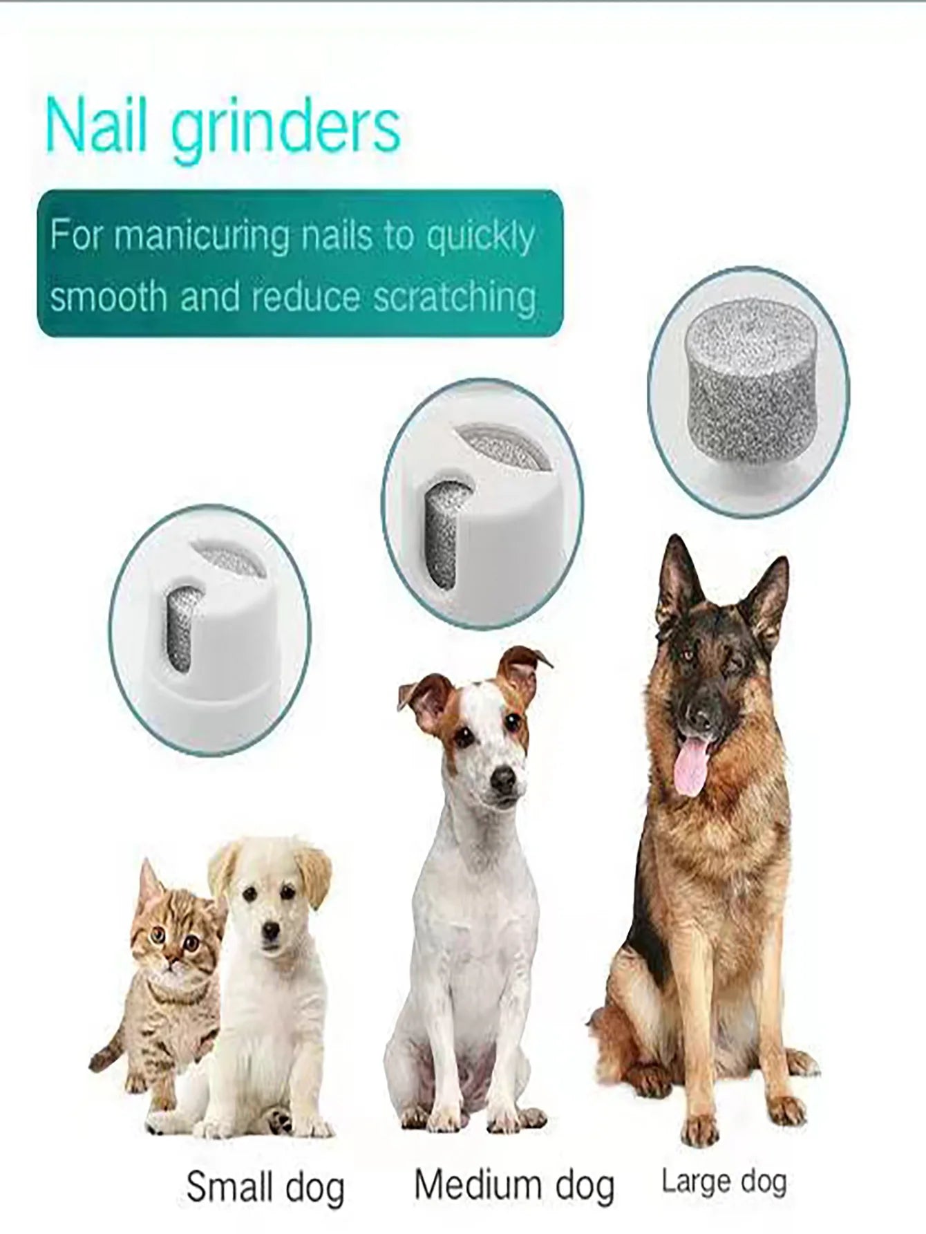 Electric Pet Hair Clipper Rechargeable