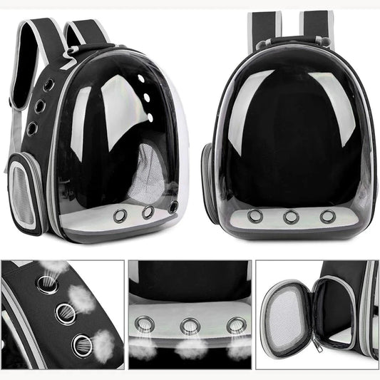 Transparent Bubble Pet Carrier Backpack