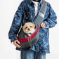 Mesh Pet Carrier Sling Backpack