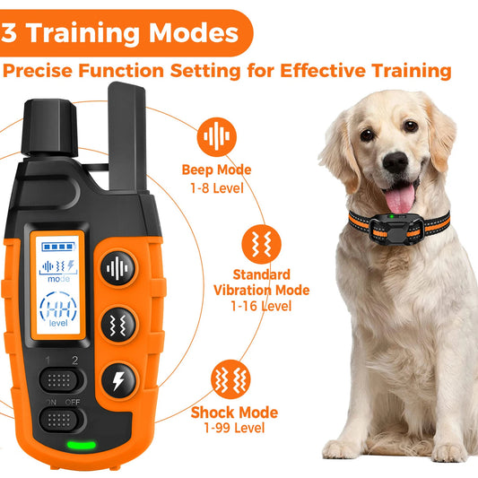 Waterproof Electric Dog Training Collar