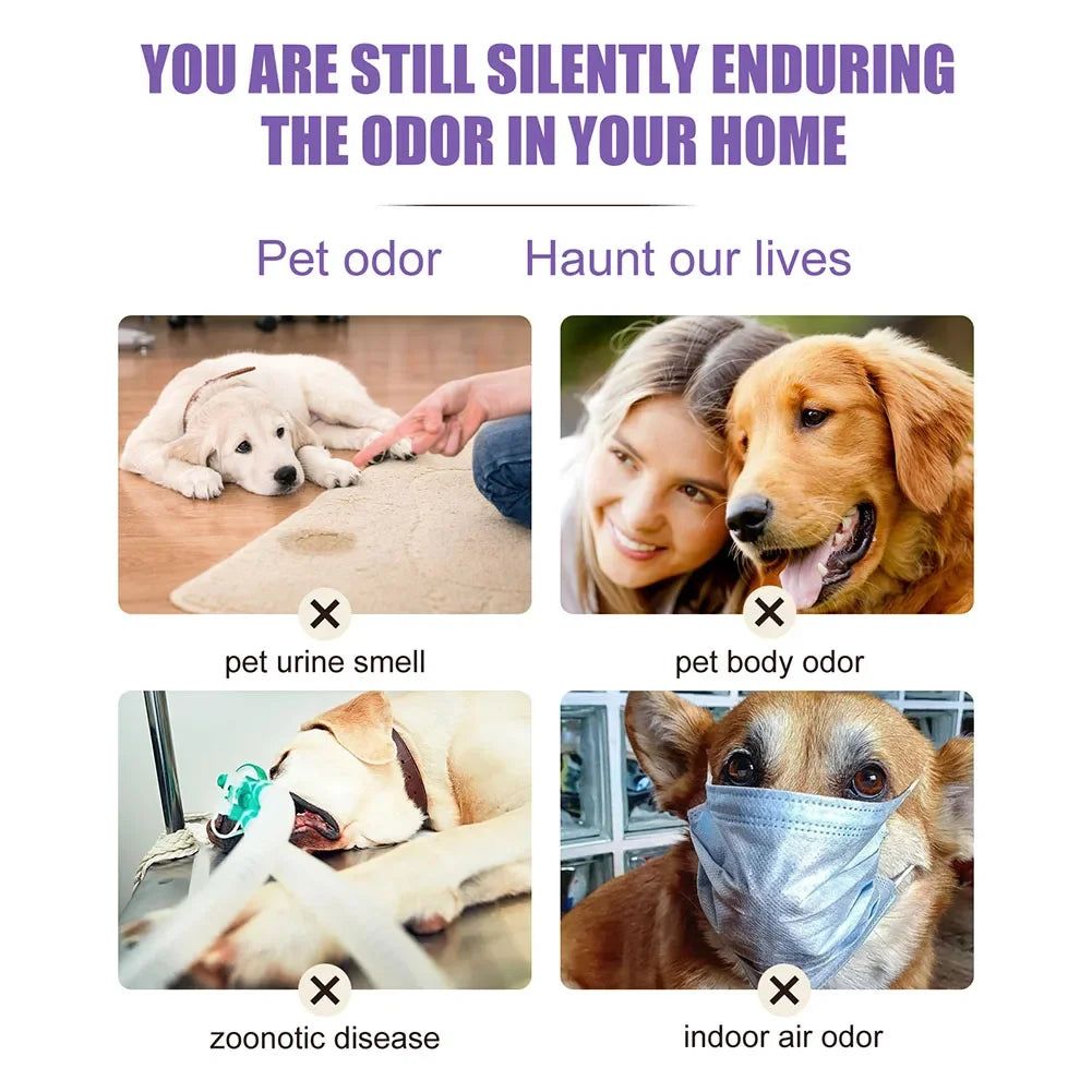 Lavender Pet Deodorizer Spray
