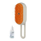 3-in-1 USB Rechargeable Pet Steam Brush