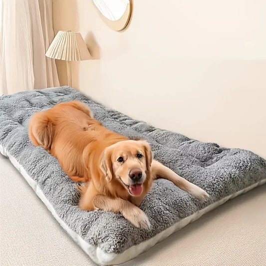 Extra Large Plush Dog Bed Sofa