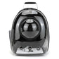 Transparent Pet Backpack – Breathable Cat & Small Dog Carrier, Portable Space Capsule Design