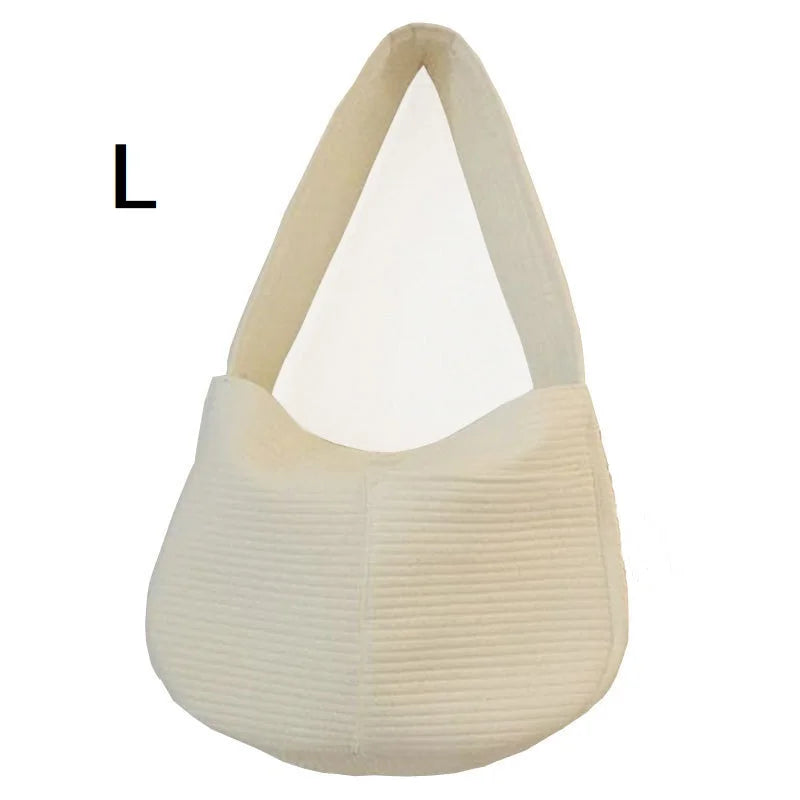 Handmade Canvas Pet Sling Bag