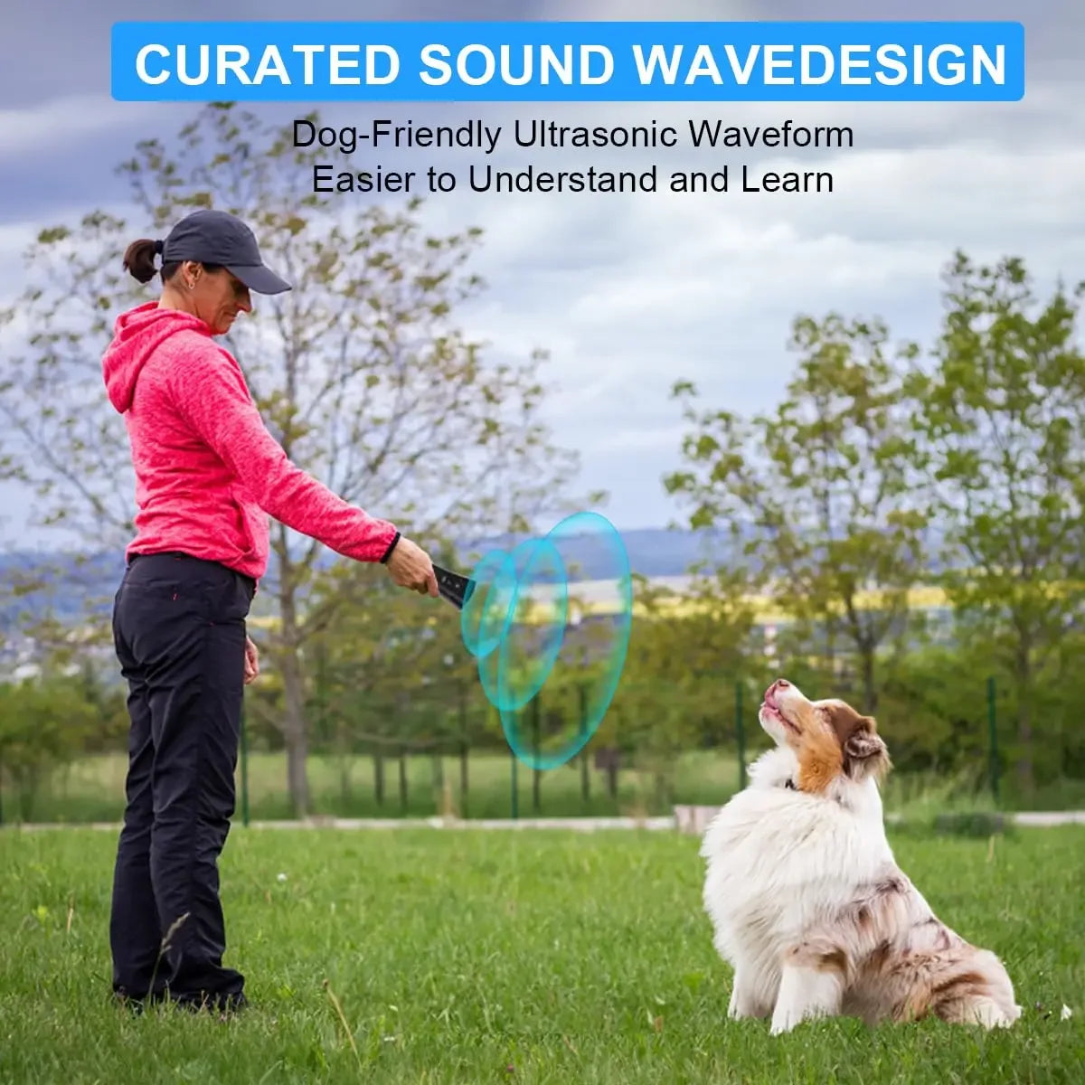 Ultrasonic Dog Bark Stop Trainer