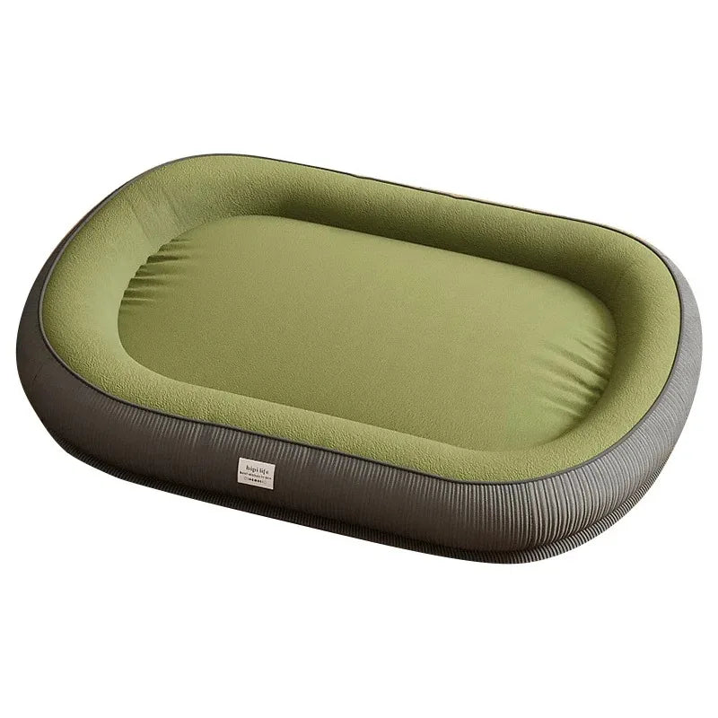 Plush Pet Bed for Dogs & Cats
