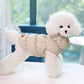 Soft Warm PET Clothes for Winter Padded Coat/Jacket/Vest/ Pet Outfit