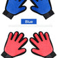 Silicone Pet Grooming Gloves for Cats & Dogs
