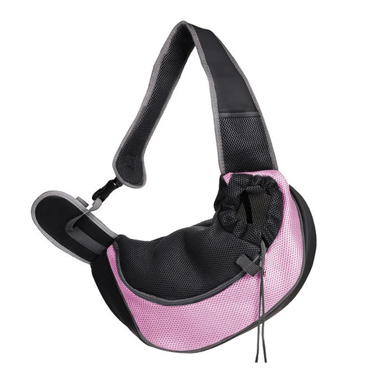 Mesh Pet Carrier Sling Backpack