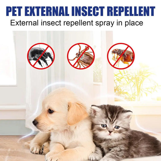 High-End Pet Flea & Tick Killer Drops 60ml