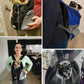Double-Shoulder Mesh Pet Backpack
