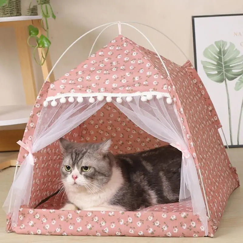Portable Cat Tent & Pet Playpen