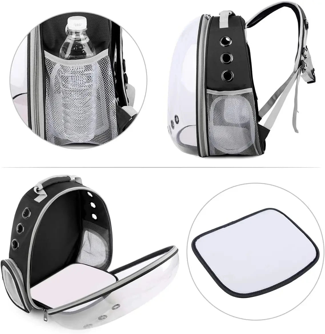 Transparent Bubble Pet Carrier Backpack