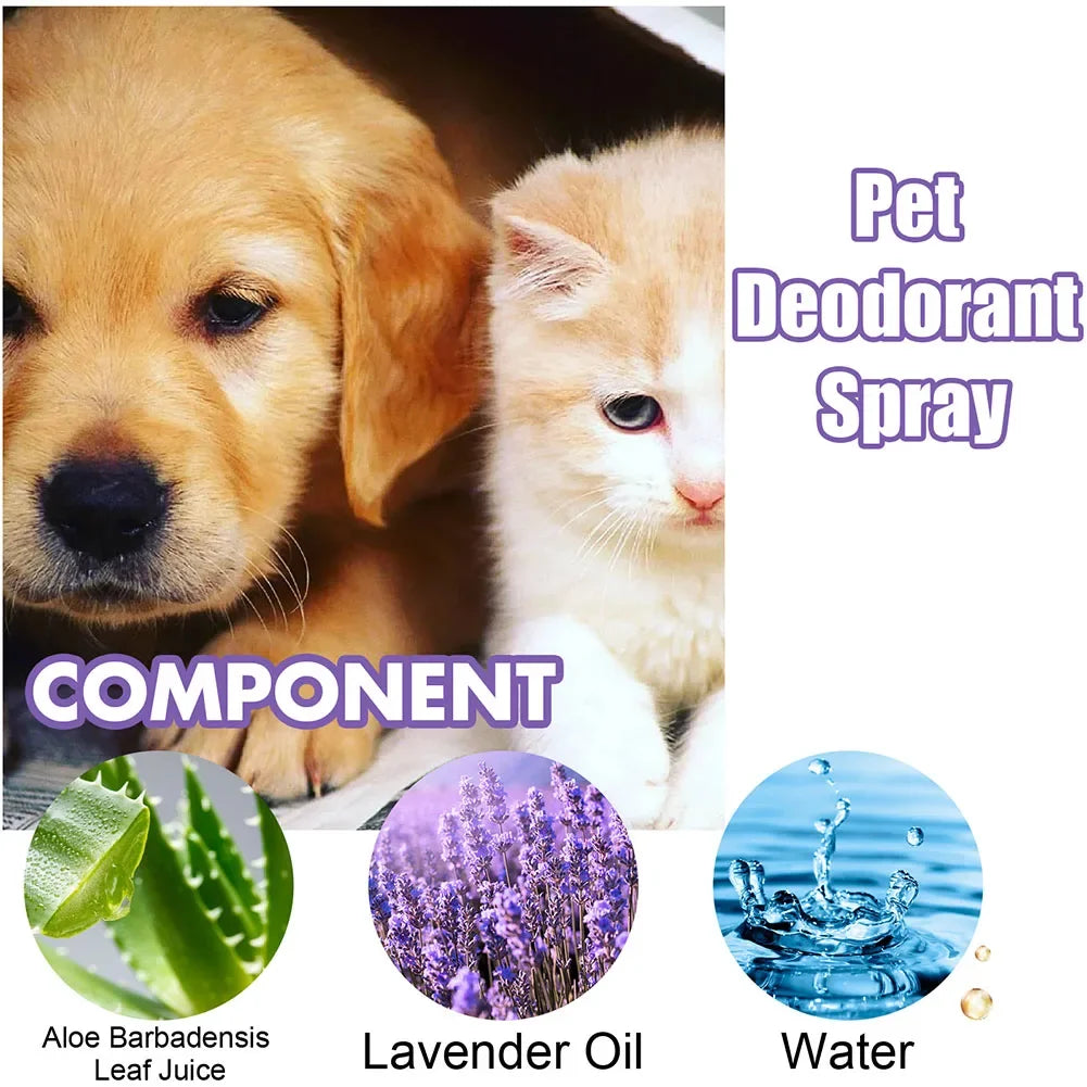 Lavender Pet Deodorizer Spray