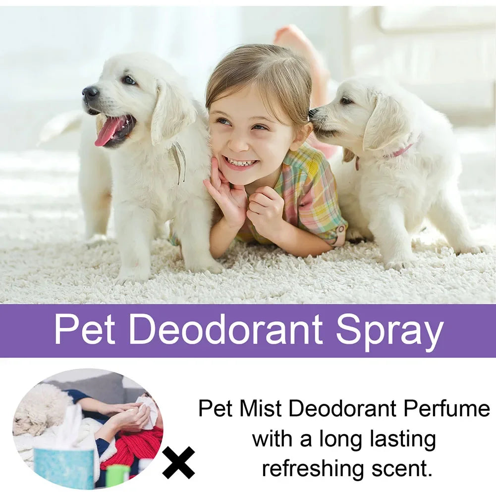 Lavender Pet Deodorizer Spray