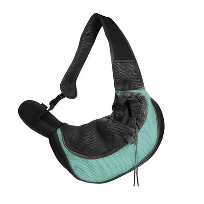 Mesh Pet Carrier Sling Backpack