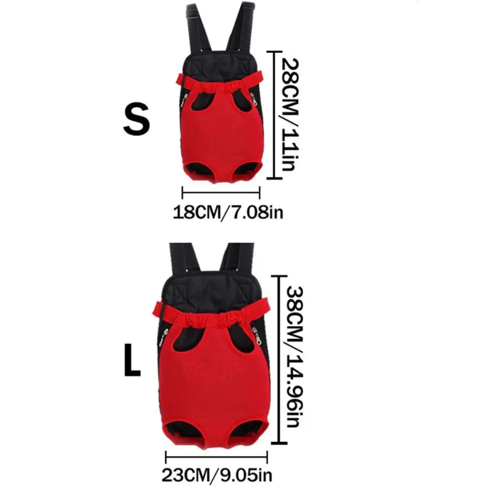 Adjustable Front Pet Carrier Backpack