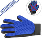 Silicone Pet Grooming Gloves for Cats & Dogs