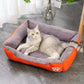Colorful Square Waterproof Pet Bed