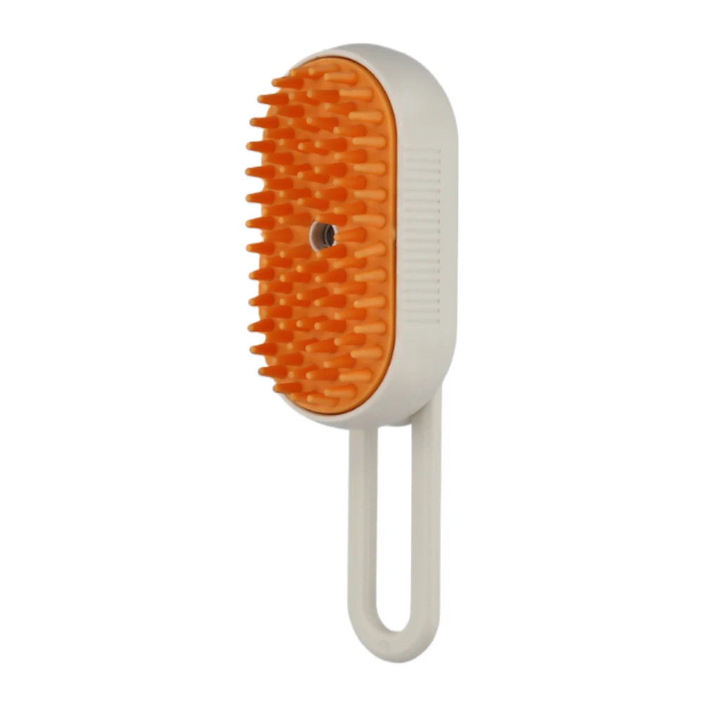 3-in-1 USB Rechargeable Pet Steam Brush