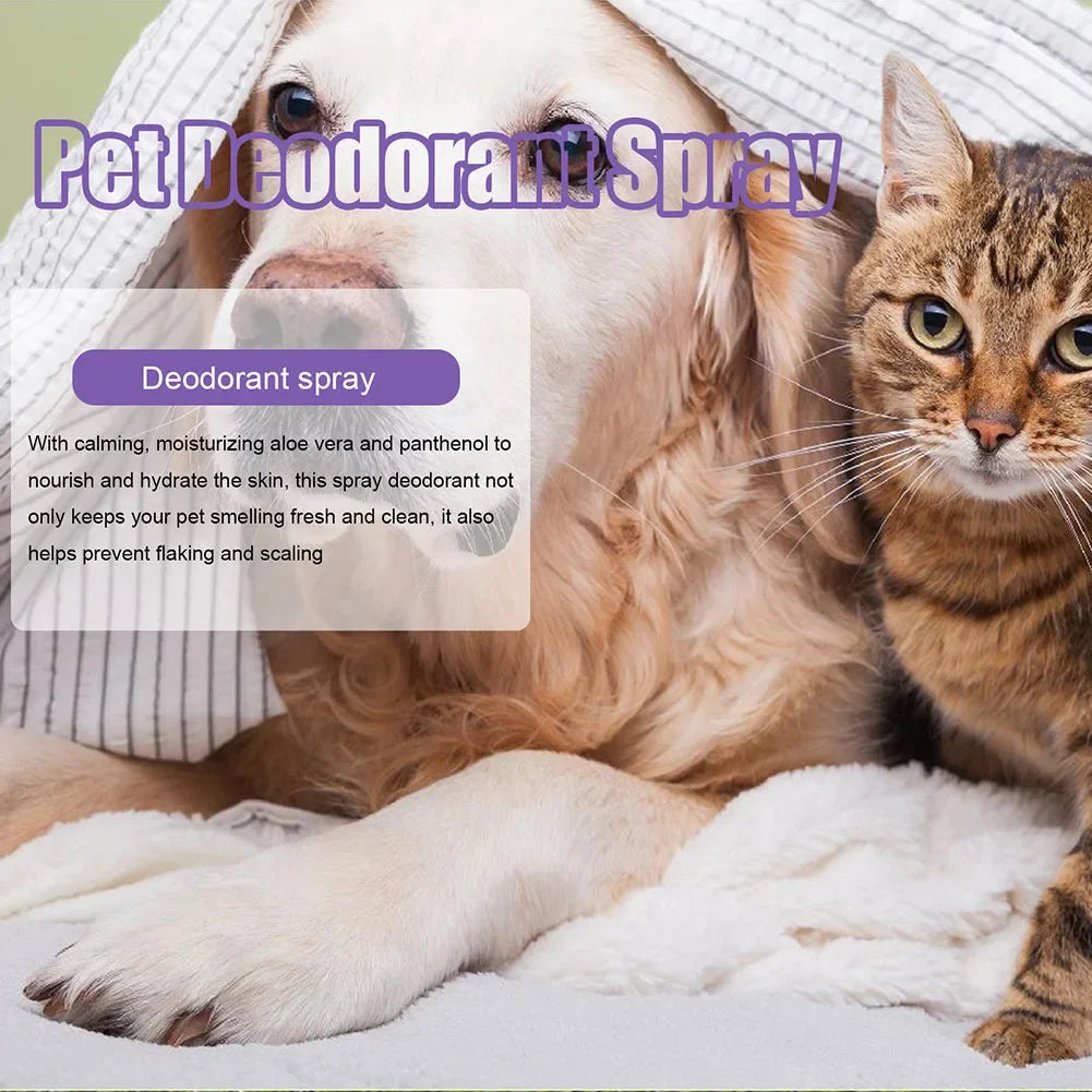 Lavender Pet Deodorizer Spray