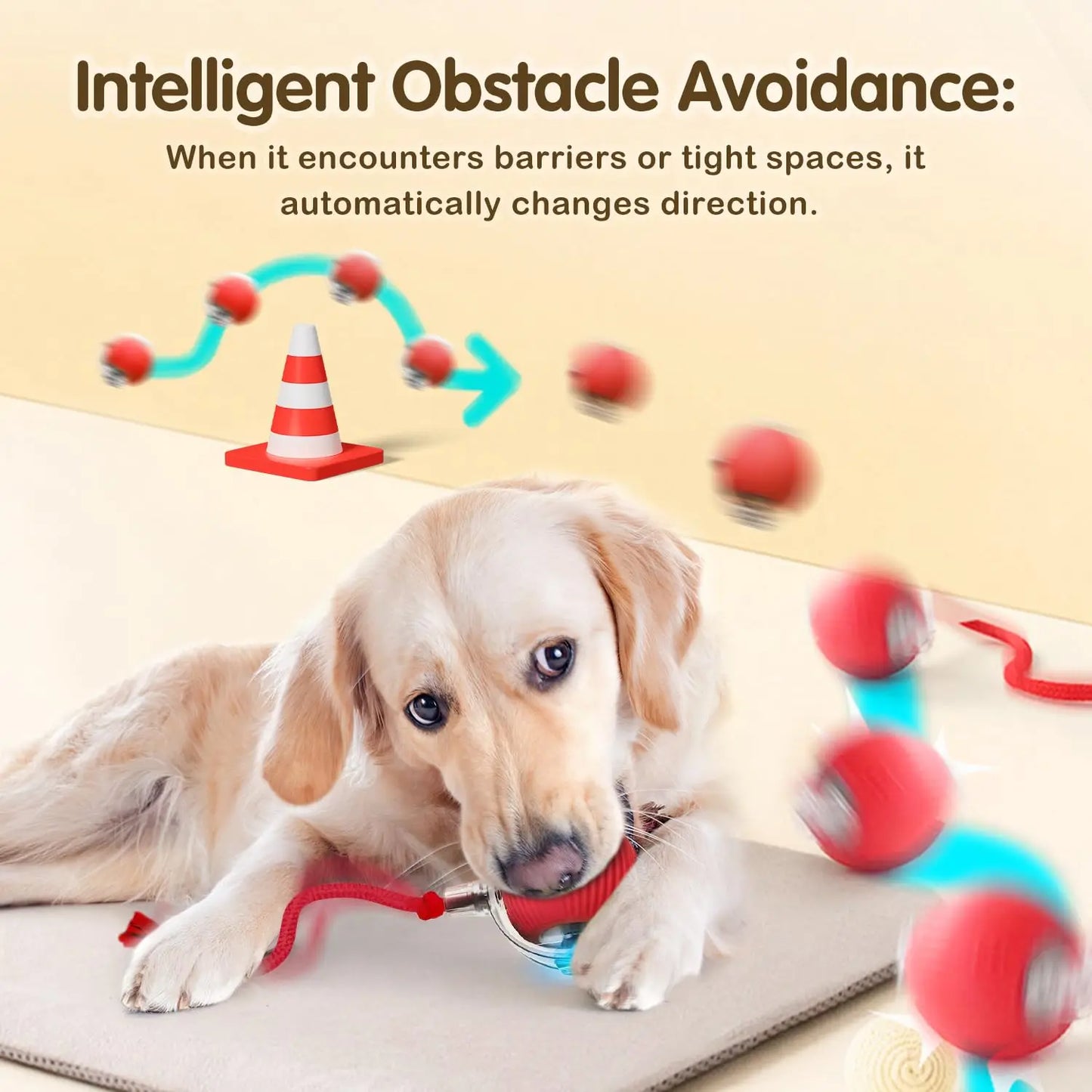 Indestructible Plush Dog Chew Toy