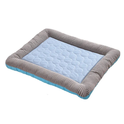 Cooling Ice Silk Pet Mat