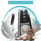 Transparent Pet Backpack – Breathable Cat & Small Dog Carrier, Portable Space Capsule Design