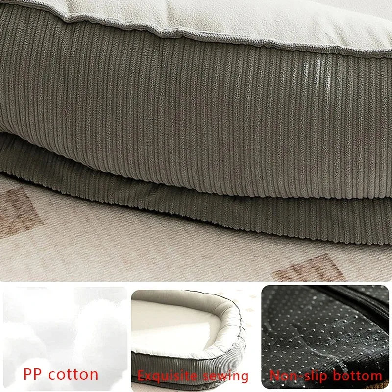 Plush Pet Bed for Dogs & Cats