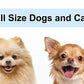 Double-Shoulder Mesh Pet Backpack
