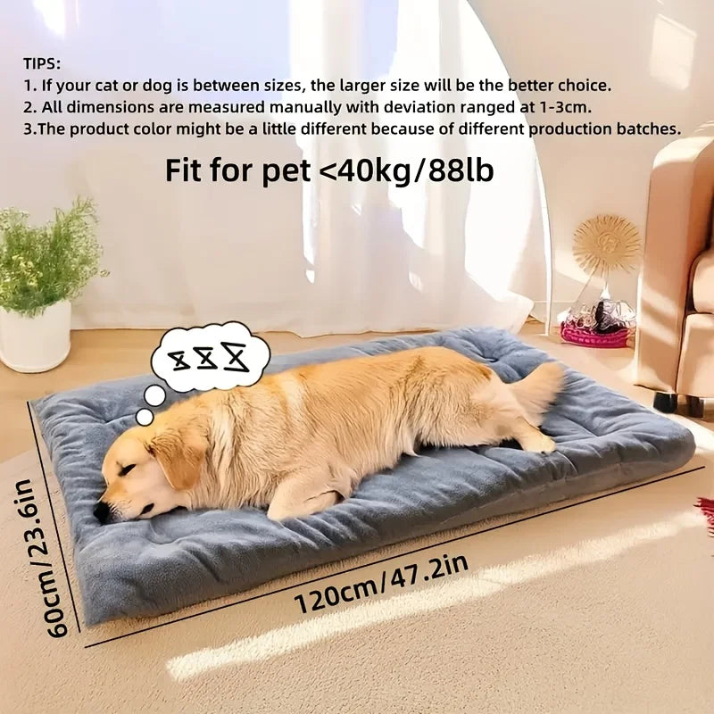 Extra Large Plush Dog Bed Sofa