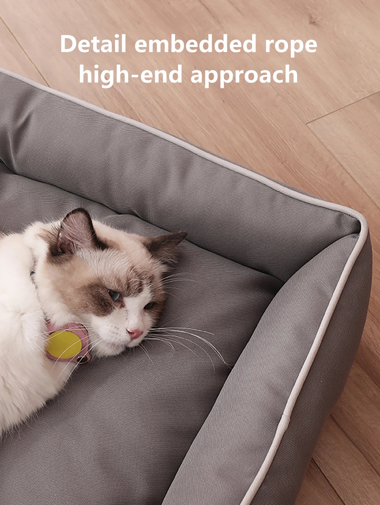 Waterproof Oxford Dog Bed with PP Cotton
