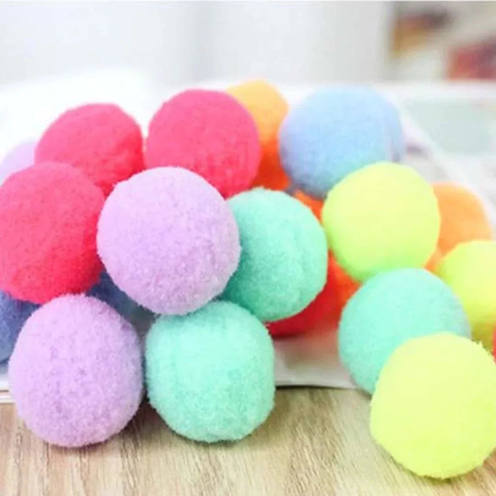 Delysia King 70pcs Plush Cat Toys