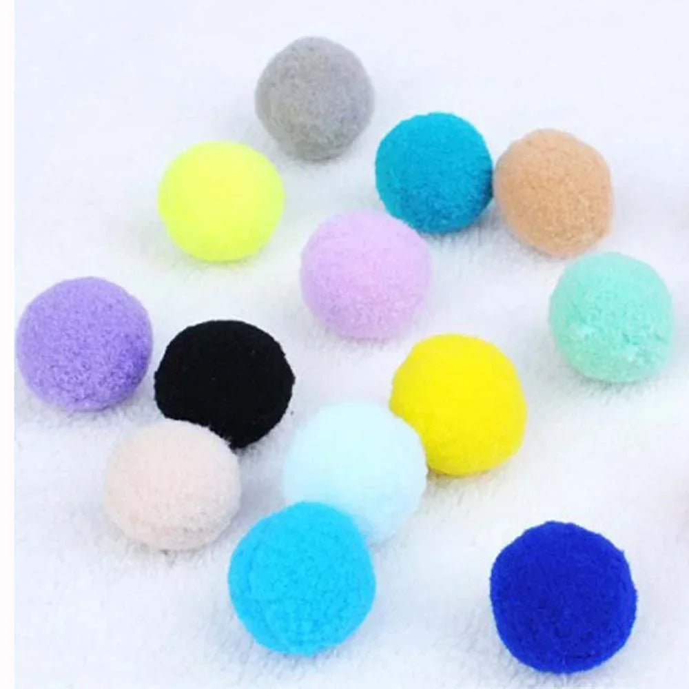 Delysia King 70pcs Plush Cat Toys