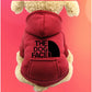 Pet sweater cowboy pocket two-legged for winter pet clothes