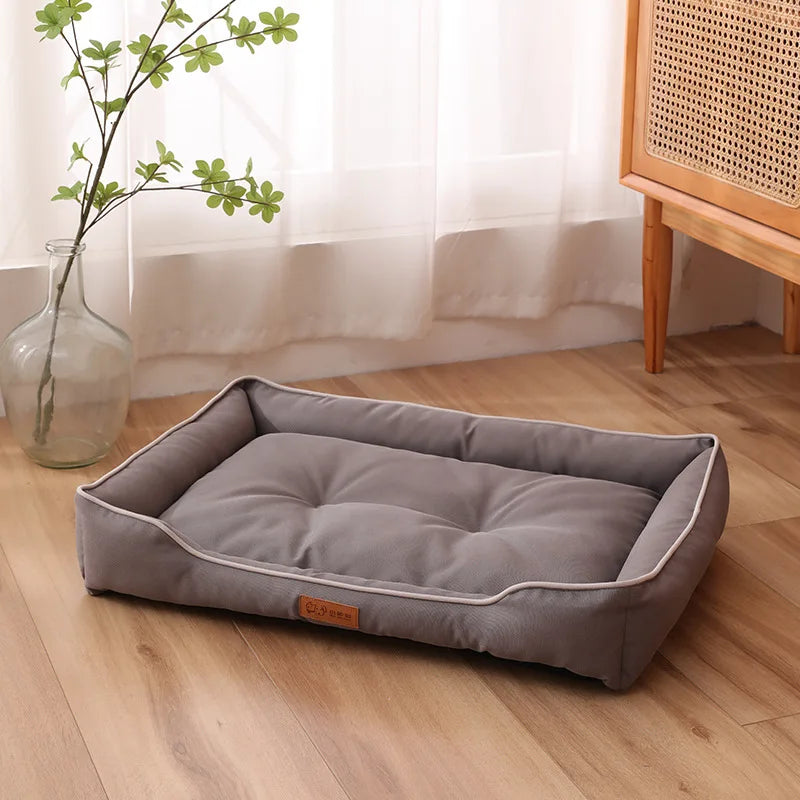 Waterproof Oxford Dog Bed with PP Cotton