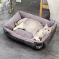 Colorful Square Waterproof Pet Bed