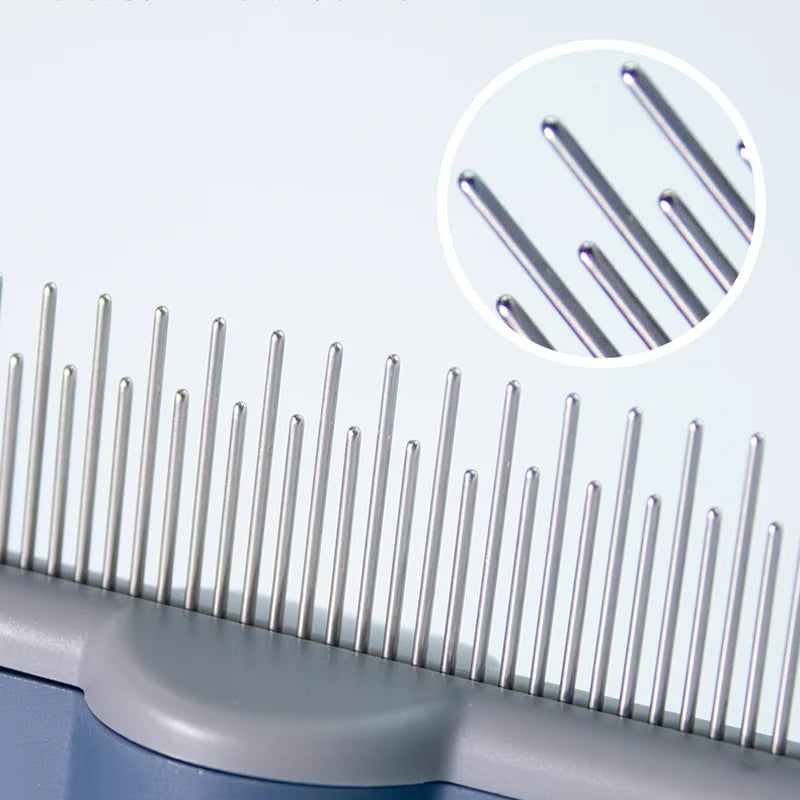 Cat Grooming Massage Hair Removal Brush