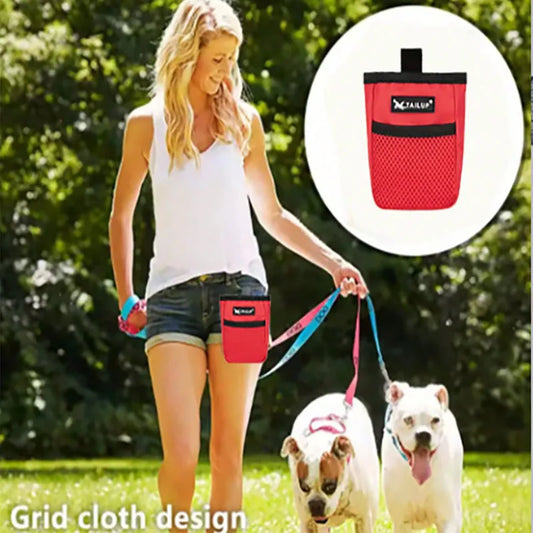 Pet Training Treat Pouch Waist Bag